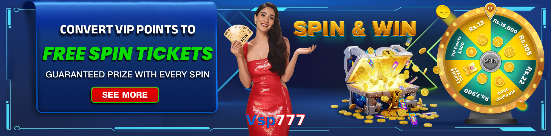 Vsp777 interface sample